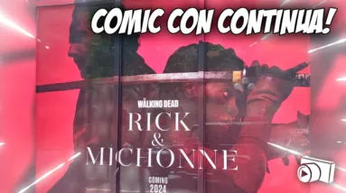 FINALMENTE RICK E MICHONNE E O DESTINO DO PAINEL DE THE WALKING DEAD COM A GREVE!