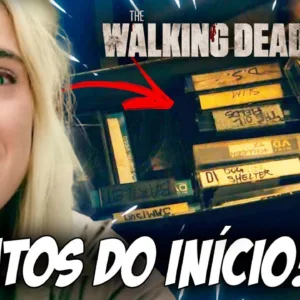 AS FITAS SECRETAS DO INÍCIO DO SURTO ZUMBI DE THE WALKING DEAD!