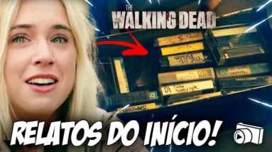 AS FITAS SECRETAS DO INÍCIO DO SURTO ZUMBI DE THE WALKING DEAD!