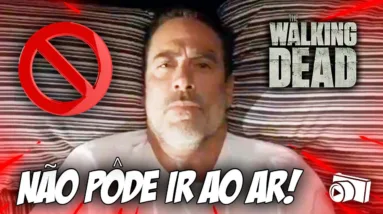 8 CENAS MUITO PESADAS CORTADAS DE THE WALKING DEAD PARA EVITAR PROBLEMAS!