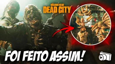 A ORIGEM DO ZUMBI DE 4 CABEÇAS! 7 SEGREDOS DO EP. 5 DE THE WALKING DEAD DEAD CITY!