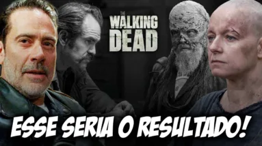 ISSO ACONTECERIA SE NEGAN E SALVADORES ENCONTRASSEM OS SUSSURRADORES EM THE WALKING DEAD!