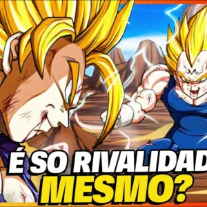 É SO RIVALIDADE OU GOKU E VEGETA REALMENTE SÃO AMIGOS?