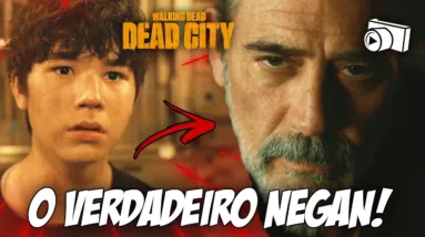 NEGAN TENTA MATAR MAGGIE NO TRAILER FINAL DE THE WALKING DEAD: DEAD CITY!