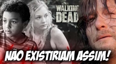 ESSES 7 PERSONAGENS NÃO EXISTIAM EM THE WALKING DEAD NA HISTÓRIA ORIGINAL!