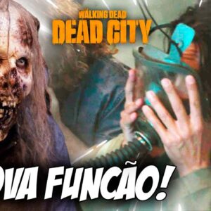 ESSA É A NOVA UTILIDADE DOS ZUMBIS EM THE WALKING DEAD DEAD CITY!