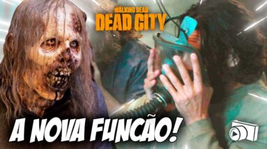 ESSA É A NOVA UTILIDADE DOS ZUMBIS EM THE WALKING DEAD DEAD CITY!