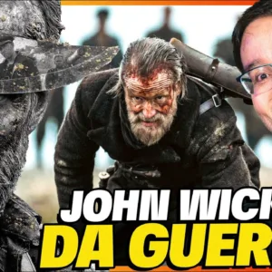 JOHN WICK DA GUERRA! ASSISTI SISU - O QUE ACHEI?