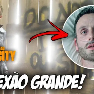 O HOSPITAL DO RICK E ZUMBIS TÓXICOS! NOVAS IMAGENS DE THE WALKING DEAD DEAD CITY!