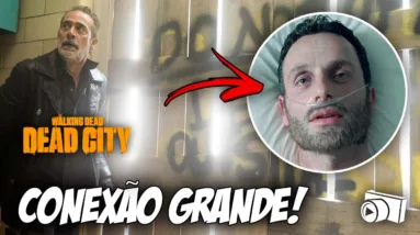 O HOSPITAL DO RICK E ZUMBIS TÓXICOS! NOVAS IMAGENS DE THE WALKING DEAD DEAD CITY!