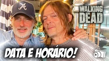 FINALMENTE! DATA E HORÁRIO DO TRAILER DE RICK, DARYL E MAIS DE THE WALKING DEAD!