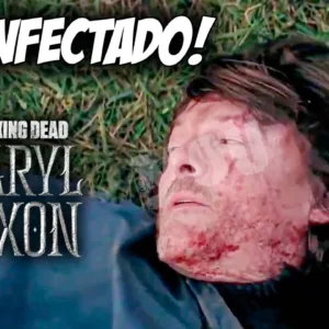 SAIU A CONTINUAÇÃO DE DARYL APÓS SER QUEIMADO PELO ZUMBI ÁCIDO EM THE WALKING DEAD!