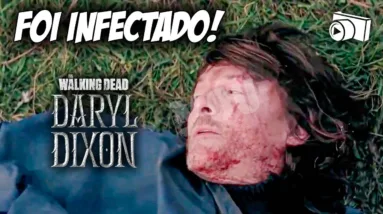 SAIU A CONTINUAÇÃO DE DARYL APÓS SER QUEIMADO PELO ZUMBI ÁCIDO EM THE WALKING DEAD!