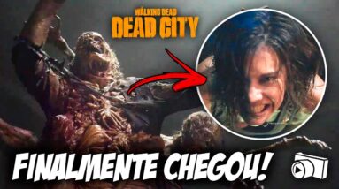 O MAIOR ZUMBI CHEGOU! TRAILER DO EP. 5 DE THE WALKING DEAD: DEAD CITY!