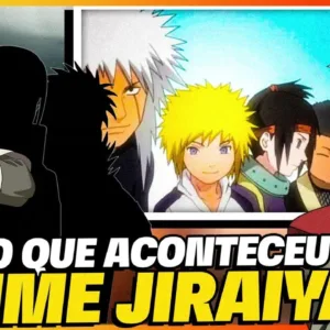 O QUE ACONTECEU COM O TIME JIRAIYA EM NARUTO?