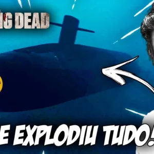 O SEGREDO DO SUBMARINO QUE IA ACABAR COM OS ZUMBIS DE THE WALKING DEAD!