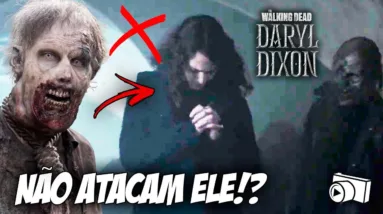 OS ZUMBIS NÃO ATACAM O GAROTO IMUNE EM THE WALKING DEAD DARYL DIXON?