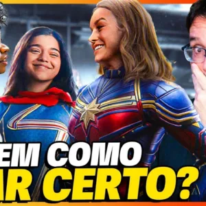 THE MARVELS TEM SALVAÇÃO? O FILME PODE SER BOM? O QUE EU ACHO!