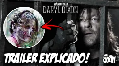 TRAILER OFICIAL! OS ZUMBIS QUE LUTAM EM THE WALKING DEAD DARYL DIXON!