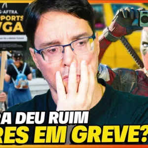 URGENTE! OS ATORES TAMBÉM PARARAM! Entenda a GREVE em Hollywood