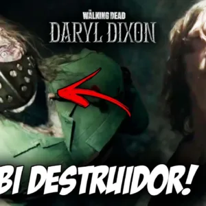 O ZUMBI MAIS PERIGOSO APARECEU NO NOVO TEASER DE THE WALKING DEAD DARYL DIXON!