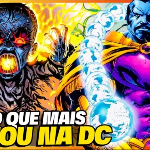 ESSE É O VILÃO QUE PROVOCOU MAIS MORTES EM TODA A HISTÓRIA DA DC [Aloprou a Marvel Também]