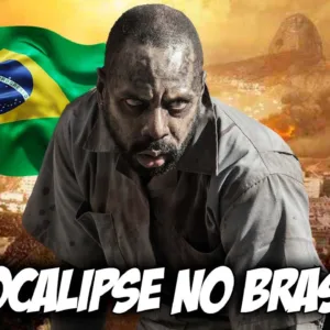 ASSIM SERIA UM APOCALIPSE ZUMBI NO BRASIL NO ESTILO THE WALKING DEAD!