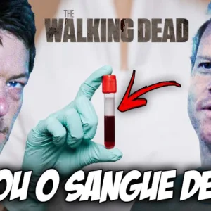 DARYL TEM NO SANGUE A CHAVE PARA CURA EM THE WALKING DEAD?