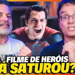 É O FIM DOS SUPER-HERÓIS NO CINEMA? JÁ ESTA SATURADO? Feat Pablo Peixoto