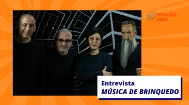 Entrevista - Pato Fu e Giramundo - Música de Brinquedo