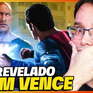 FINALMENTE! ADÃO NEGRO VENCE O SUPERMAN? DC RESPONDEU ESSA