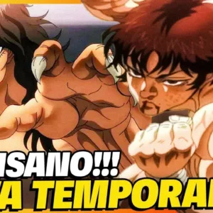 HOMEM DAS CAVERNAS vs ARTES MARCIAIS!! – Baki Hanma [Segunda Temporada]