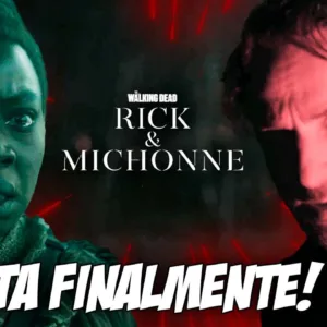 FINALMENTE! A DATA DE RICK E MICHONNE: THE WALKING DEAD THE ONES WHO LIVE!