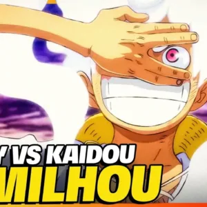 O LUFFY HUMILHOU O KAIDO MAIS UMA VEZ! ANÁLISE EPISÓDIO 1072 DE ONE PIECE!