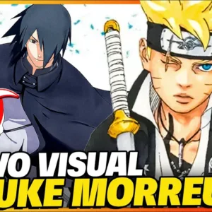 NOVO BORUTO CHEGANDO AI! CADE O SASUKE? ELE MORREU?