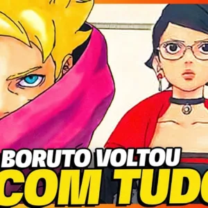 O TIMESKIP CHEGOU! BORUTO: TWO BLUE VORTEX PAROU A INTERNET!