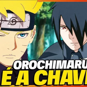 ONDE BORUTO E SASUKE FICARAM NO TIMESKIP? OROCHIMARU É A CHAVE!