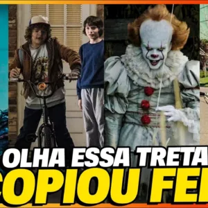 POLÊMICA! STRANGER THINGS É UMA CÓPIA DE IT: A COISA? ENTENDA