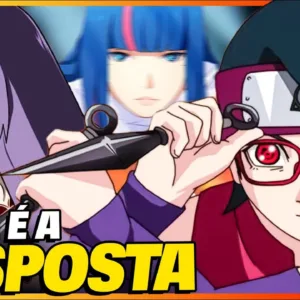 POR QUE A SARADA E A SUMIRE SÃO IMUNES A ONIPOTÊNCIA?