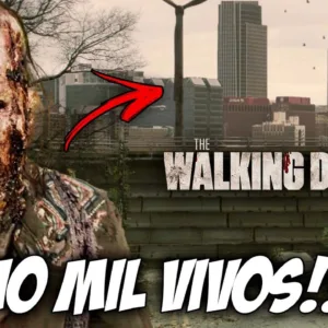 VÃO USAR 10 MIL CRIANÇAS PARA CURA DOS ZUMBIS EM THE WALKING DEAD!