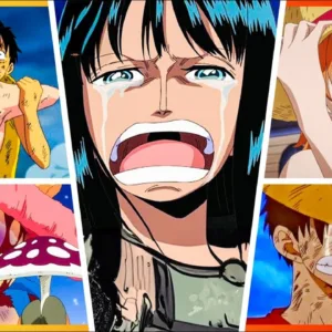 9 VEZES QUE O ANIME DE ONE PIECE FEZ OS FÃS CHORAREM [Cenas mais tristes]