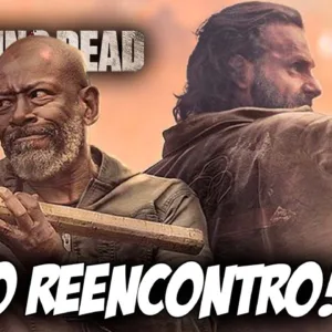 É ASSIM QUE MORGAN VAI ENCONTRAR RICK DEPOIS DE ANOS EM THE WALKING DEAD!