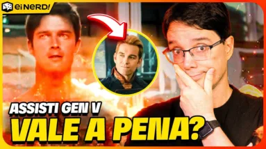 ASSISTI O PRIMEIRO EPISÓDIO DE GEN V VALE A PENA? [SEM SPOILERS]