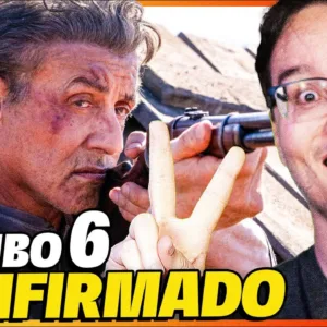 E A ARTRITE? STALLONE CONFIRMA RAMBO 6! [Rambo 6 Confirmado]