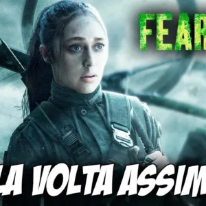 É ASSIM QUE ALICIA CHEGA NO FINAL DE FEAR THE WALKING DEAD!