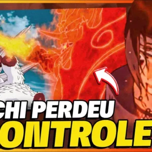 ESSA FOI A UNICA VEZ QUE O ITACHI PERDEU O CONTROLE E FICOU P%TO