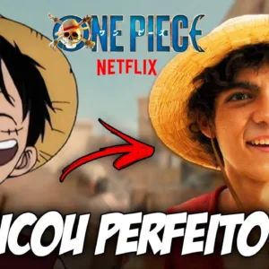 ESSE É O MOTIVO DE ONE PIECE SER O MELHOR LIVE ACTION DE ANIME!