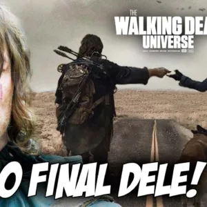 ESSE VAI SER O FIM DA HISTÓRIA DO DARYL EM THE WALKING DEAD!