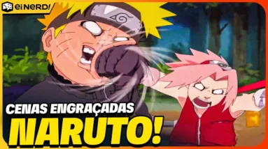 OS MOMENTOS MAIS ENGRAÇADOS DE NARUTO!