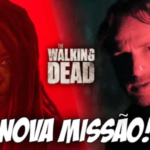 SAIU! ESSA É A NOVA MISSÃO DE RICK E MICHONNE EM THE WALKING DEAD!